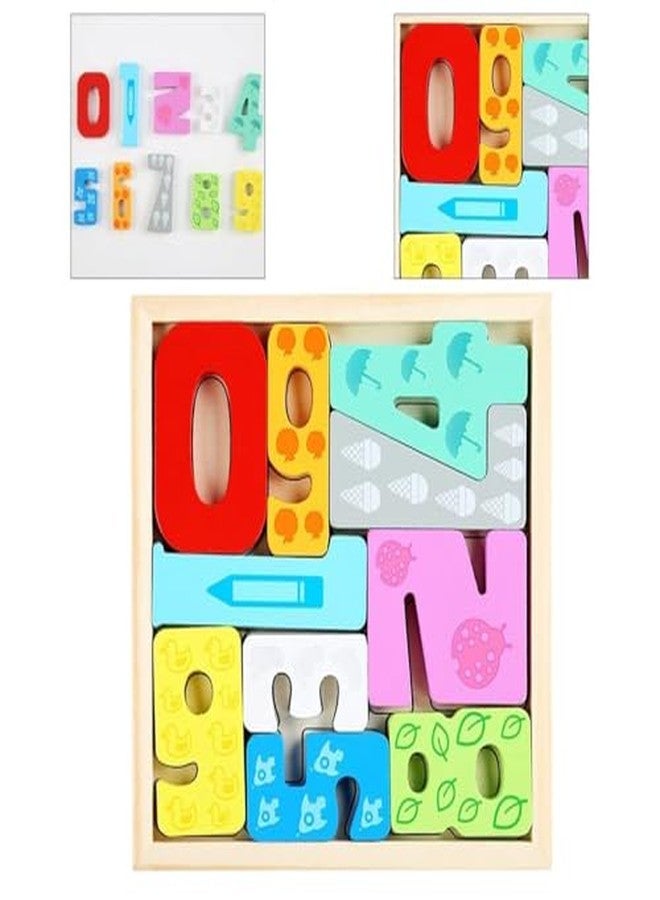 Nuwishtek Wooden Puzzles Toddler Toys Gifts for 3 Year and Above Old Boys Girls, Puzzles Montessori Toys, Learning Educational Christmas (Numbers Puzzle) - Image 5